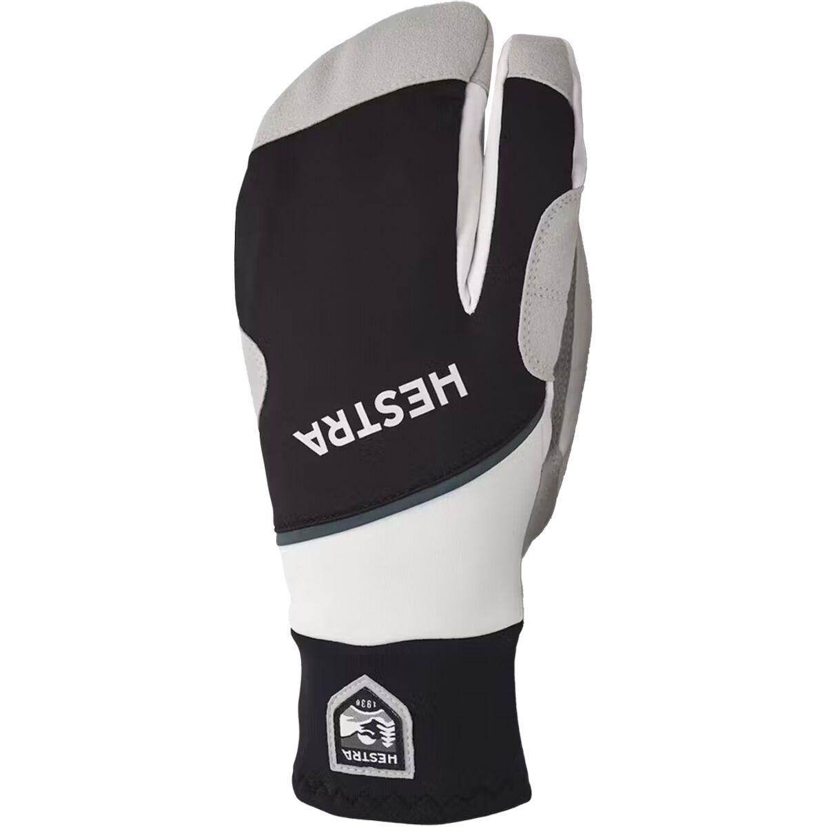 Image of Hestra Comfort Tracker 3-Finger Glove Black/Ivory, 10