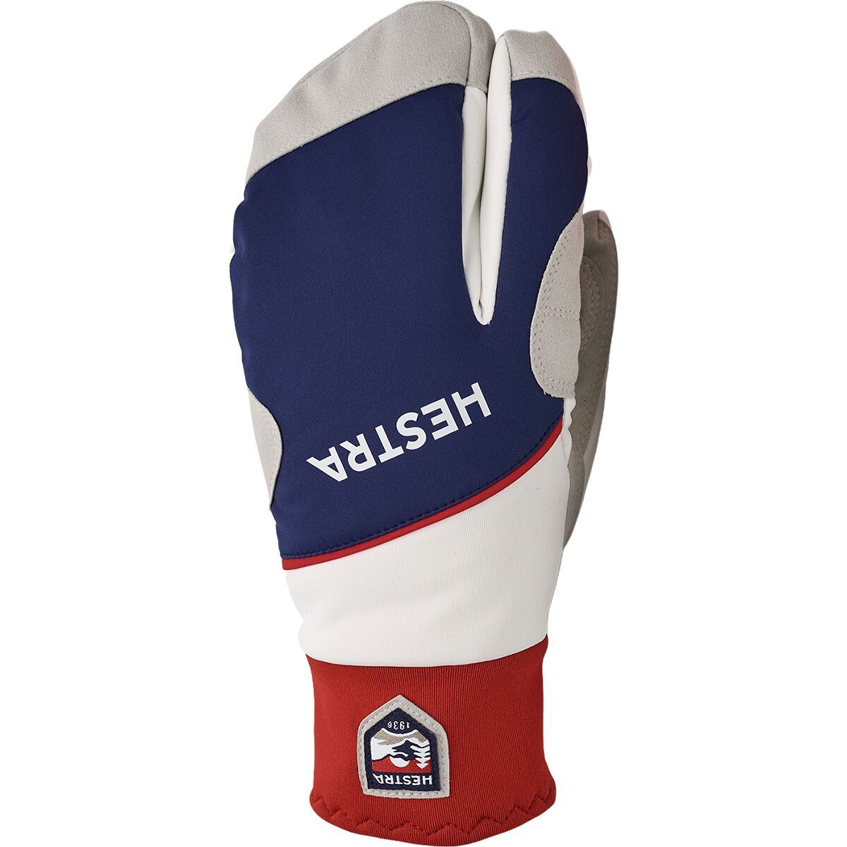 Image of Hestra Comfort Tracker 3-Finger Glove Navy/Ivory, 6