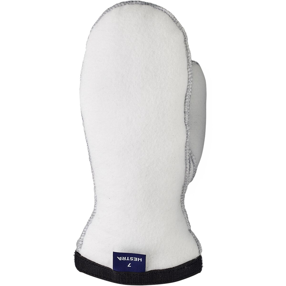 Image of Hestra Heli Ski Liner Mitten - Women's Off White, 7