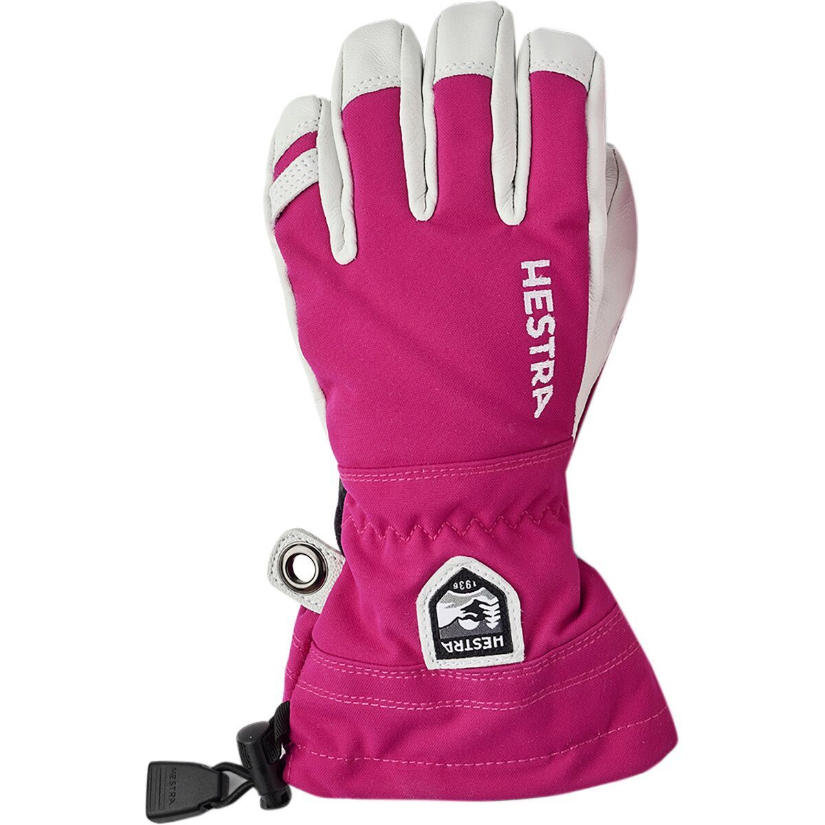 Image of Hestra Heli Ski Junior Glove - Kids' Fuchsia, 3
