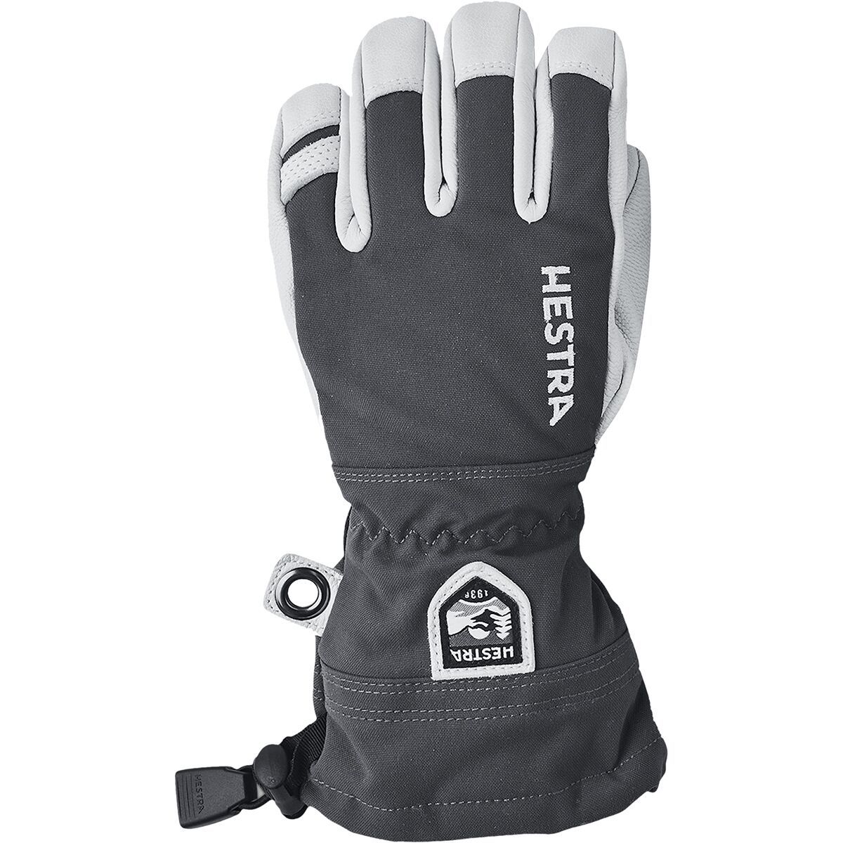 Image of Hestra Heli Ski Junior Glove - Kids' Grey, 4