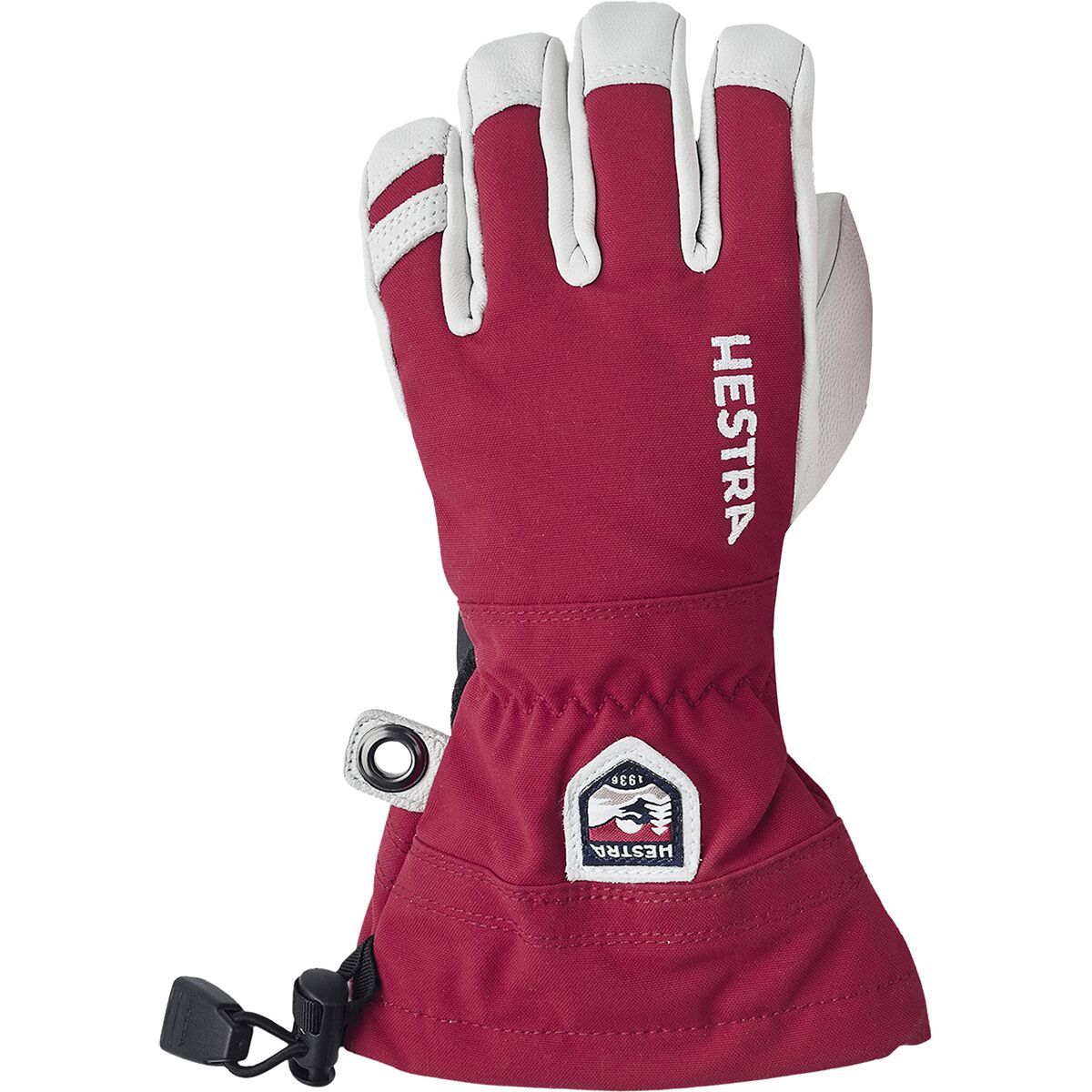 Image of Hestra Heli Ski Junior Glove - Kids' Red, 4