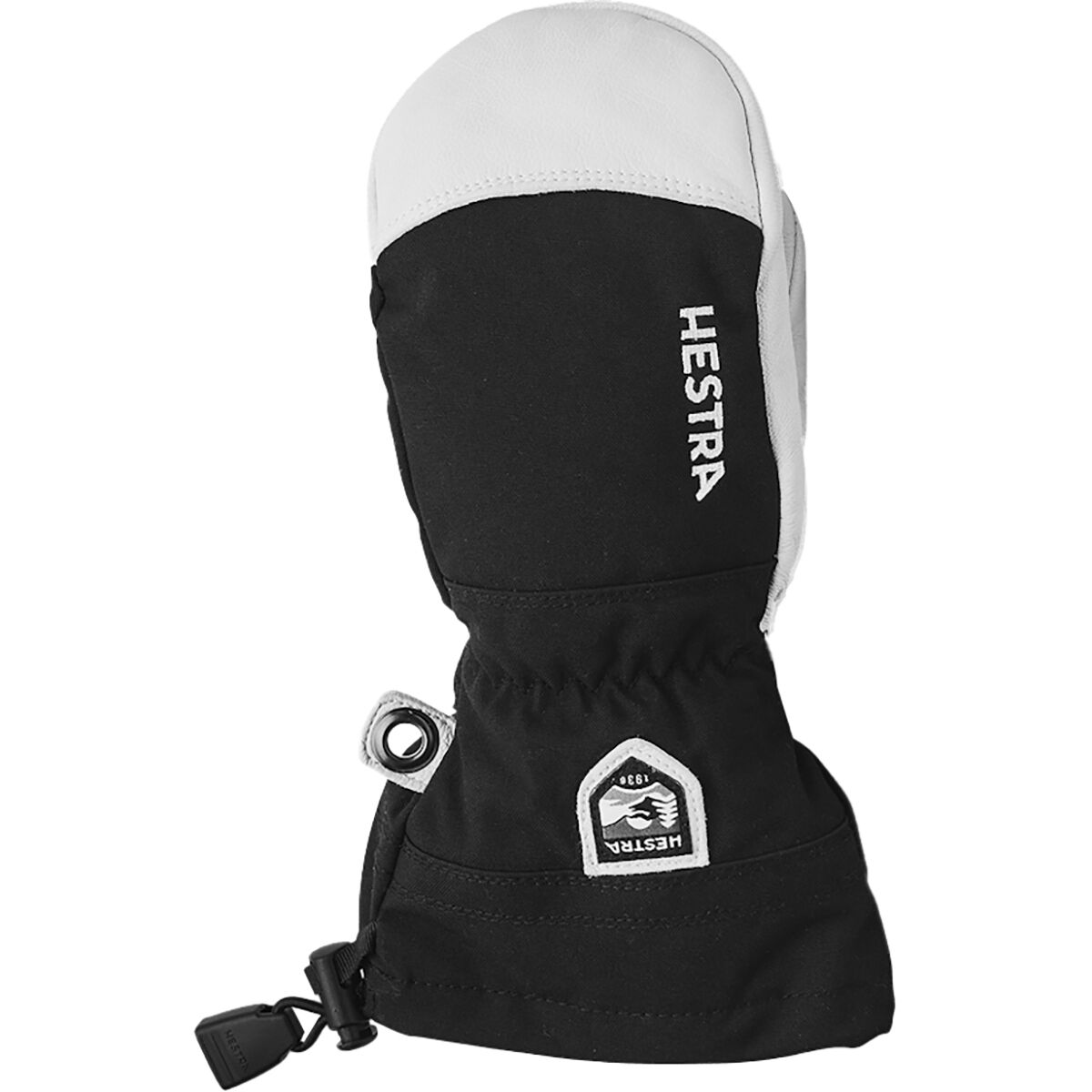 Hestra Hestra Heli Ski Junior Mitten - Kids' Black, 3