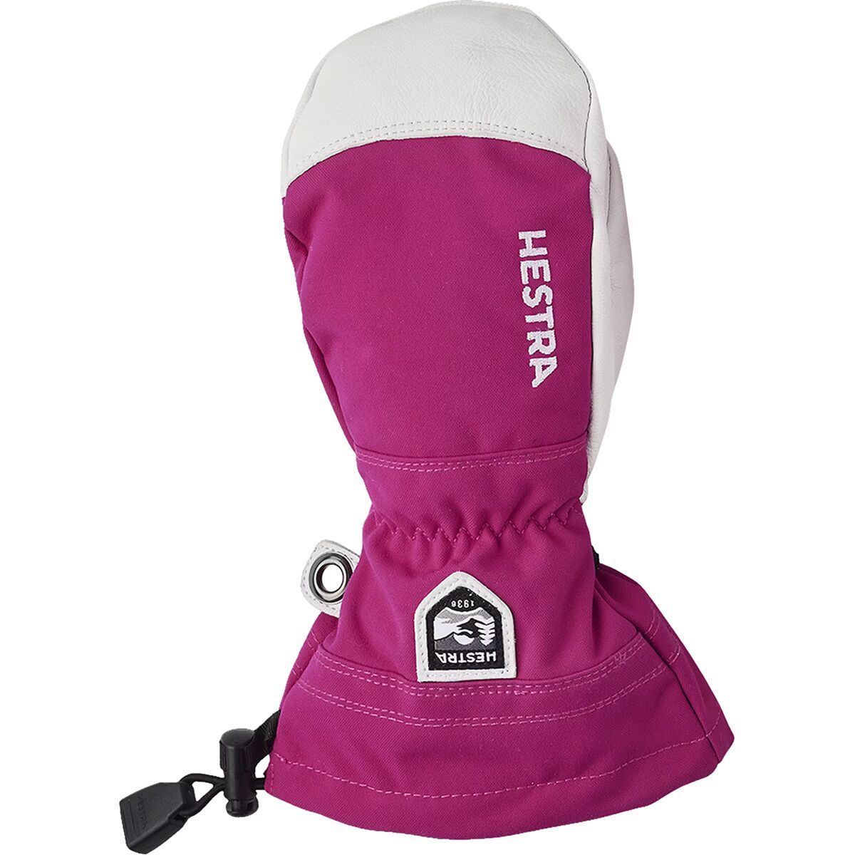 Image of Hestra Heli Ski Junior Mitten - Kids' Fuchsia, 5