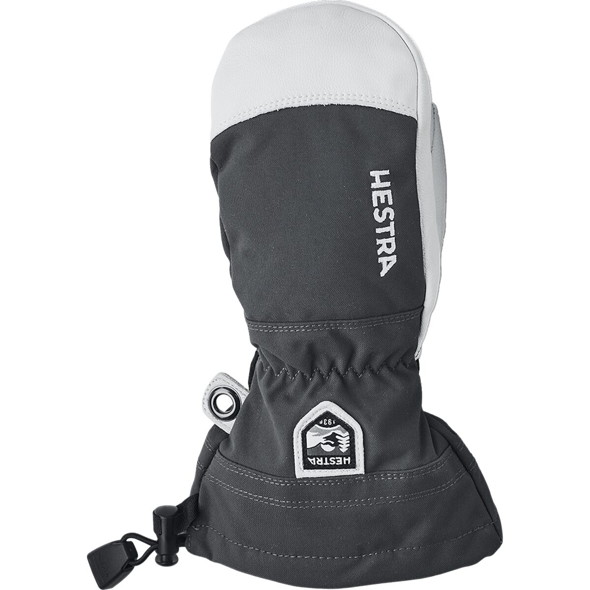 Image of Hestra Heli Ski Junior Mitten - Kids' Grey, 7