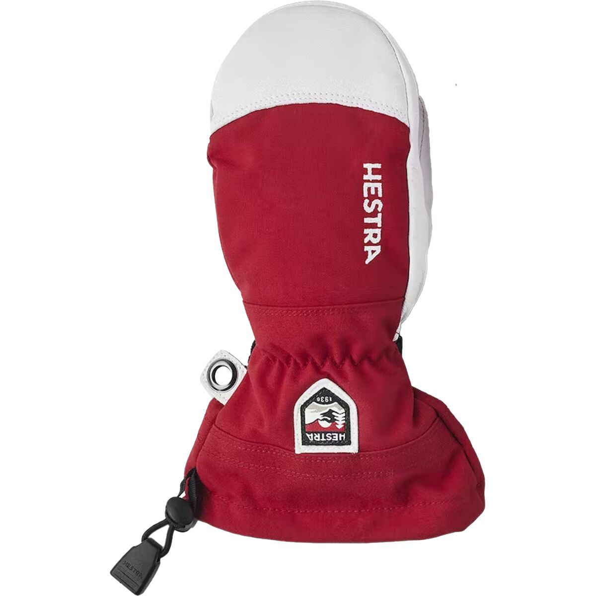 Image of Hestra Heli Ski Junior Mitten - Kids' Red, 3