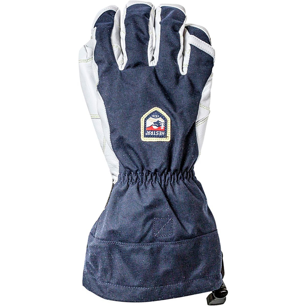 hestra army leather heli ski ergo grip