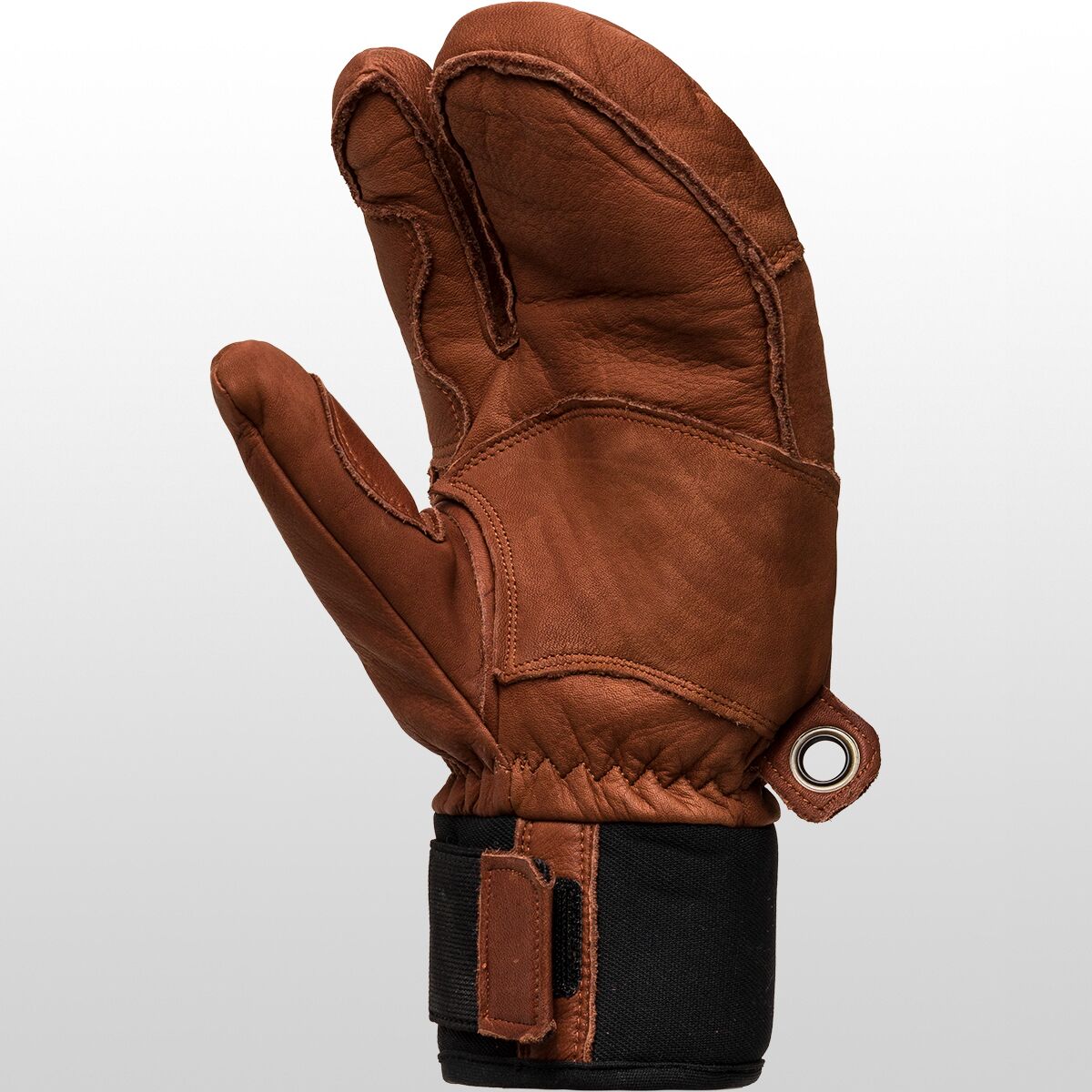スキー Hestra Leather Fall Line 3 Finger Fall Line 3-finger - Bordeaux | Hestra Gloves