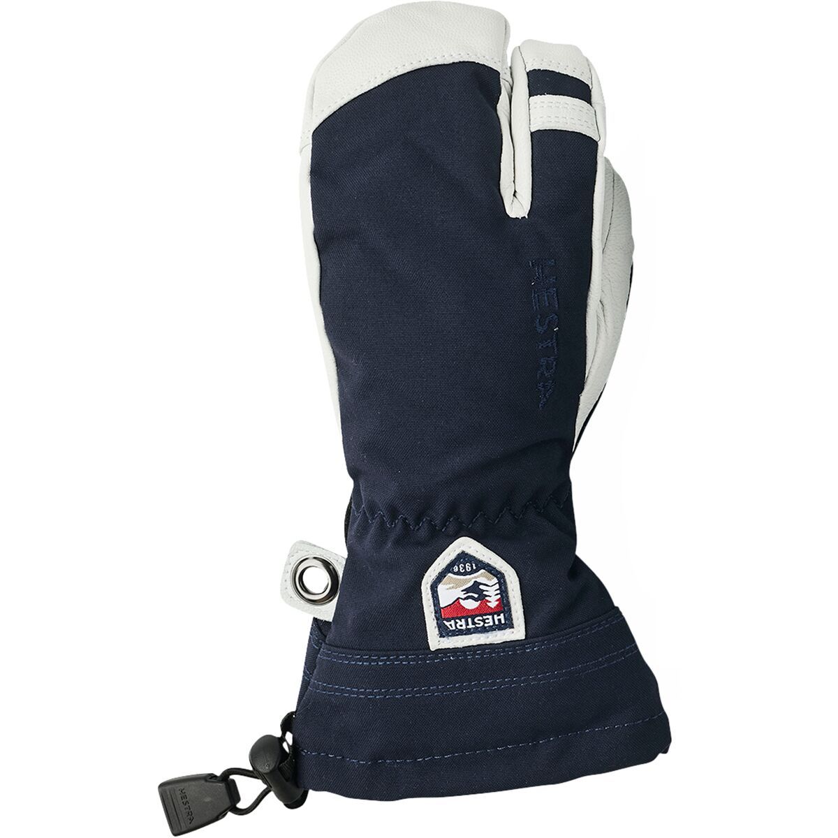 Image of Hestra Heli Ski Junior 3-Finger Glove - Kids' Navy, 3