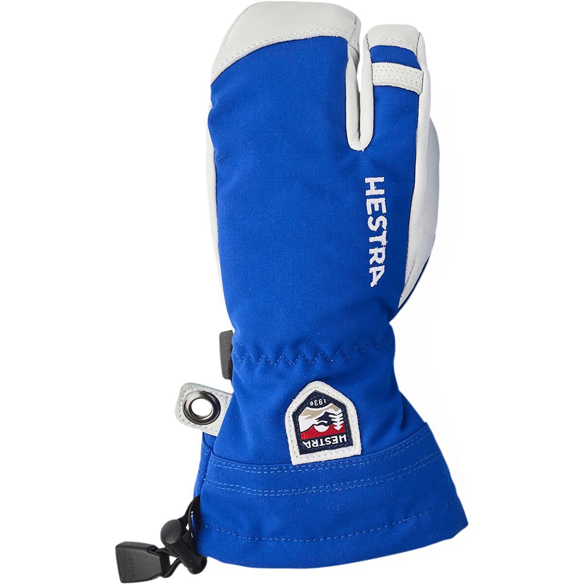 Image of Hestra Heli Ski Junior 3-Finger Glove - Kids' Royal Blue, 3