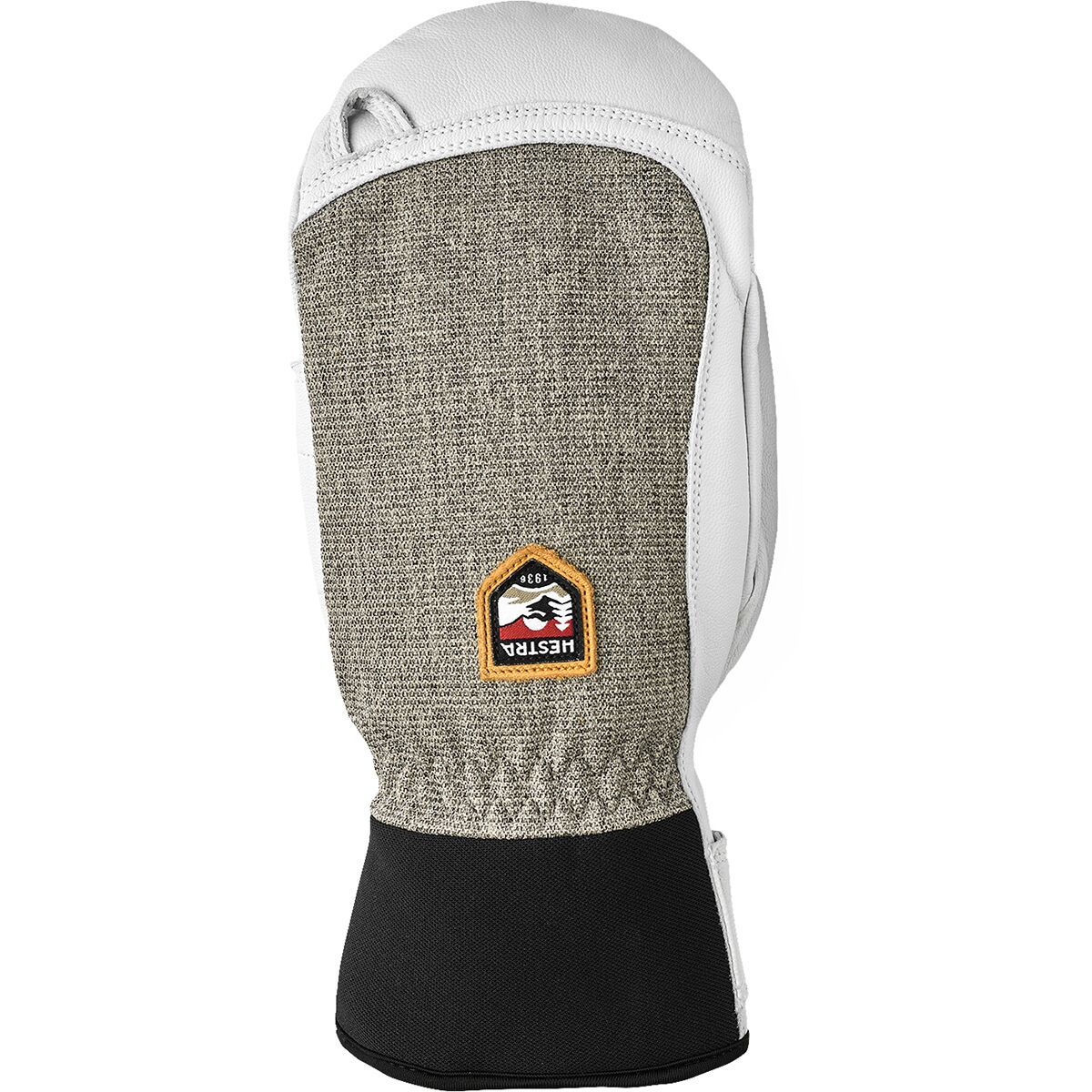 Image of Hestra Army Leather Patrol Mitten - Men's Light Grey, 9