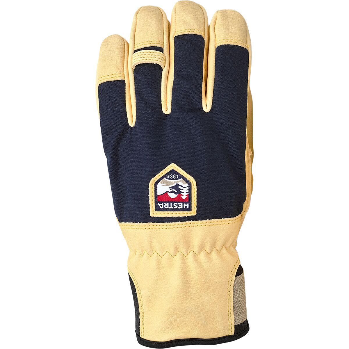 Image of Hestra Sarek Ecocuir Glove - Men's Navy, 7