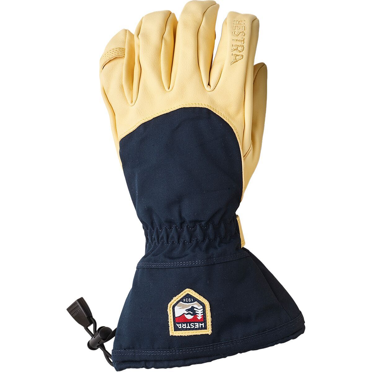 Image of Hestra Narvik Ecocuir Glove - Men's Navy, 7