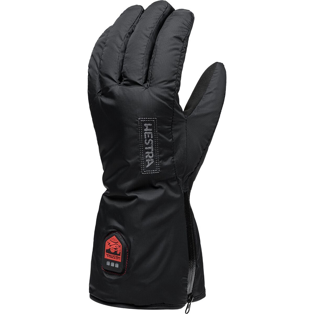 Image of Hestra Heated Liner Glove - Women's Black, 9
