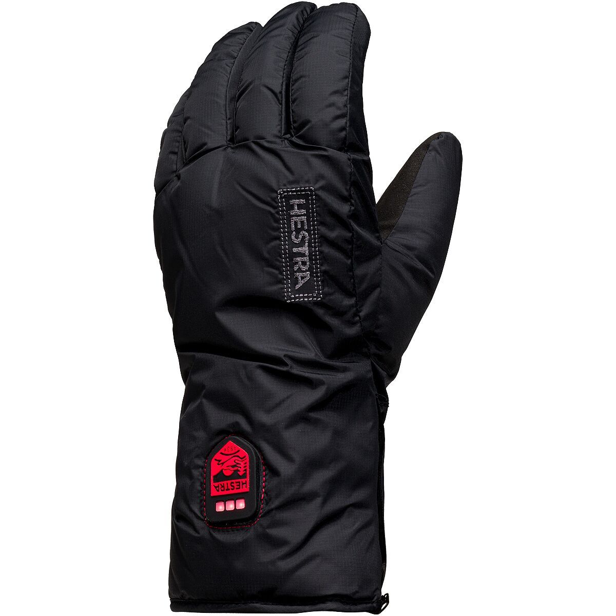 Image of Hestra Heated Liner Black, 7