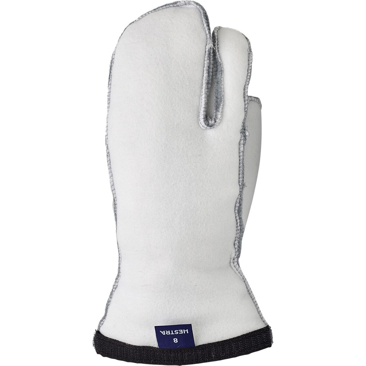 Image of Hestra Heli Ski 3 Finger Liner Off White, 7