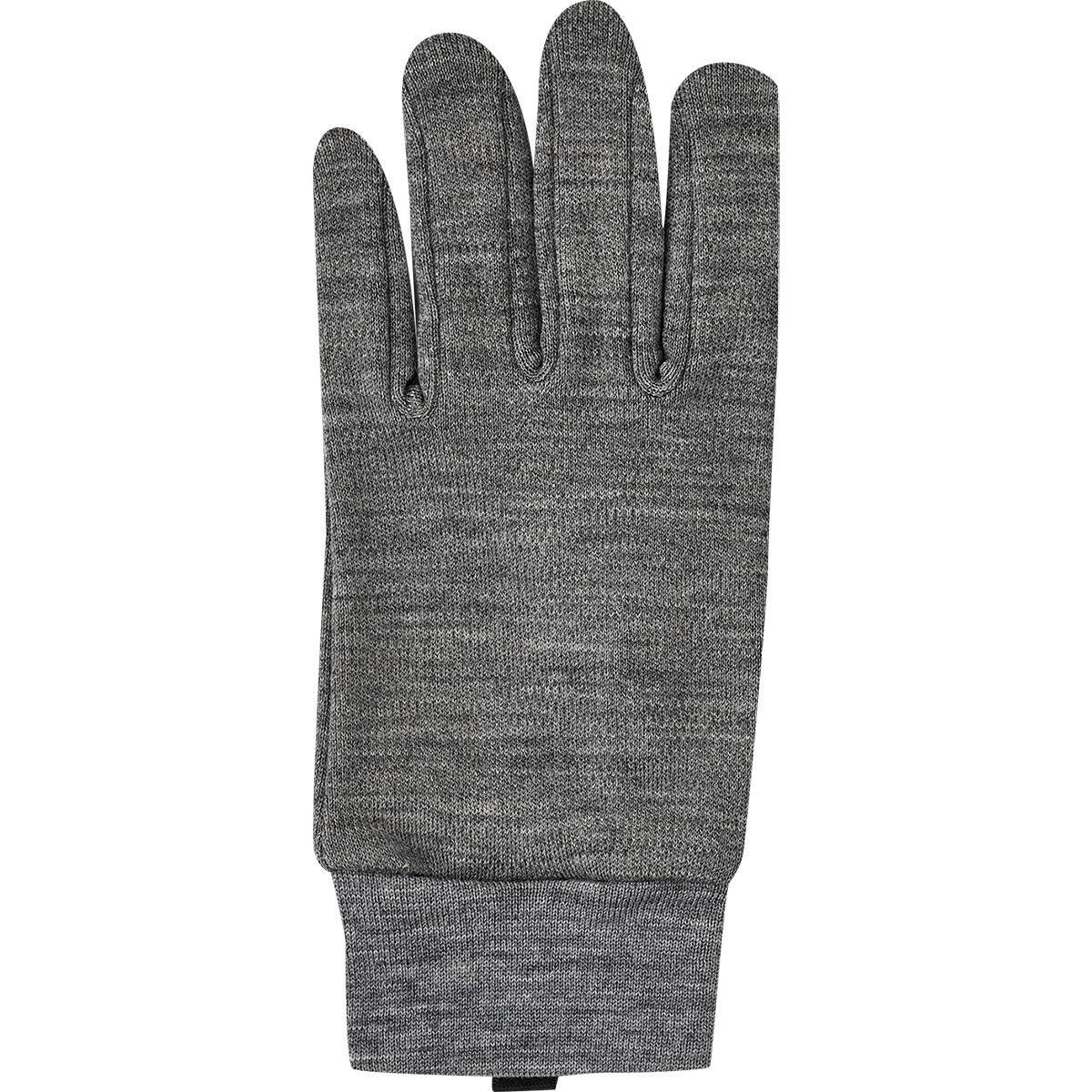Image of Hestra Merino Touch Point Glove Liner Grey, 5