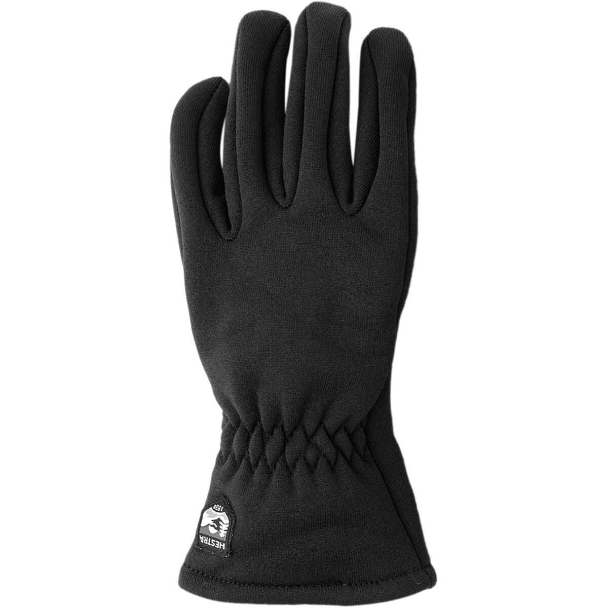 Image of Hestra Touch Point Fleece Liner - Kids' Black, 6