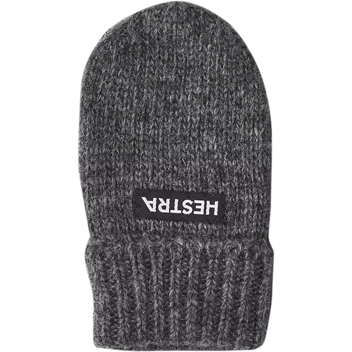 Image of Hestra Pancho Baby Mitten - Infants' Grey, 2