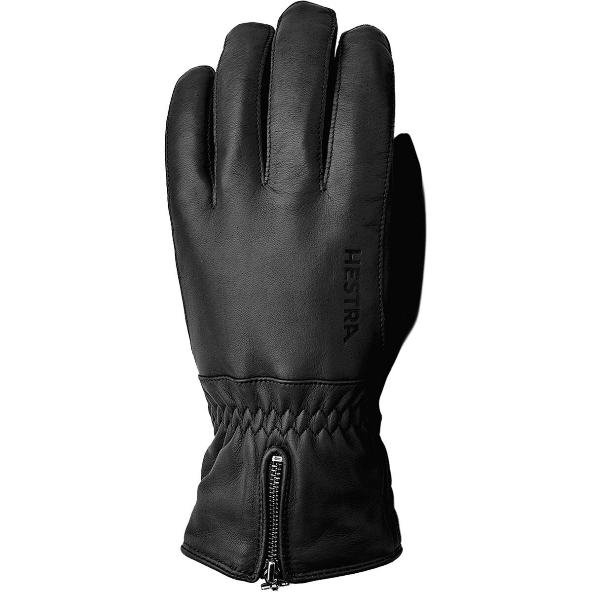 Image of Hestra Leather Swisswool Classic Glove - Men's Black, 11