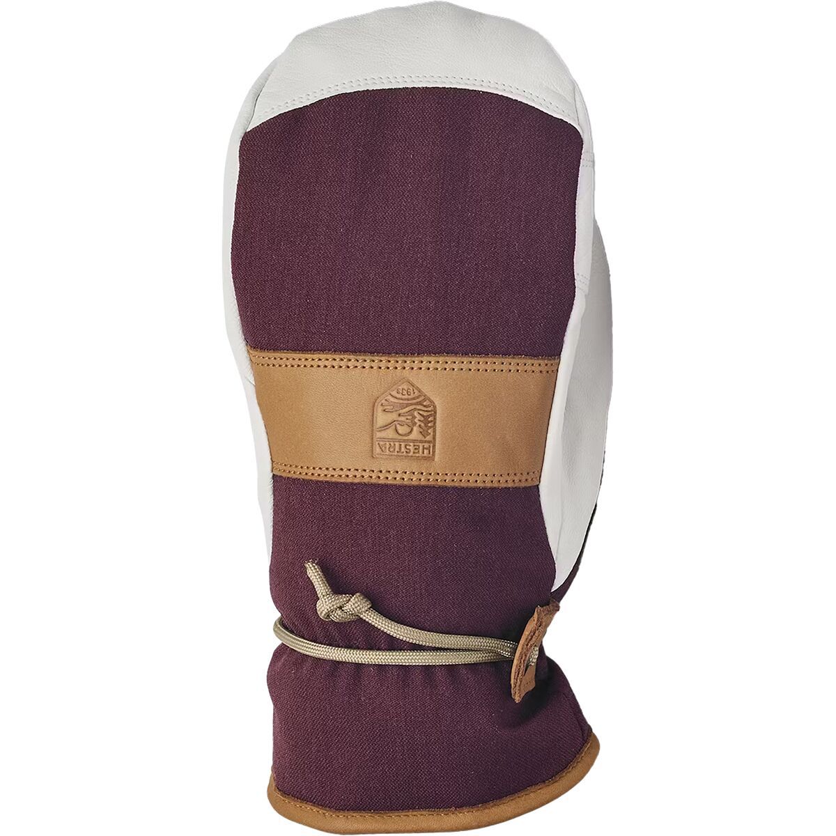 Image of Hestra Voss CZone Mitten - Women's Bordeaux, 8