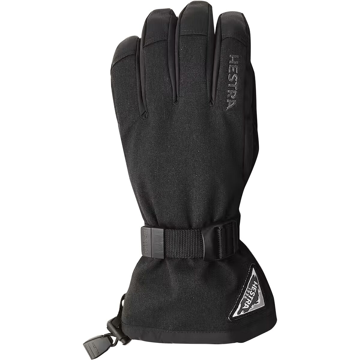Image of Hestra Powder Gauntlet Glove Black, 7