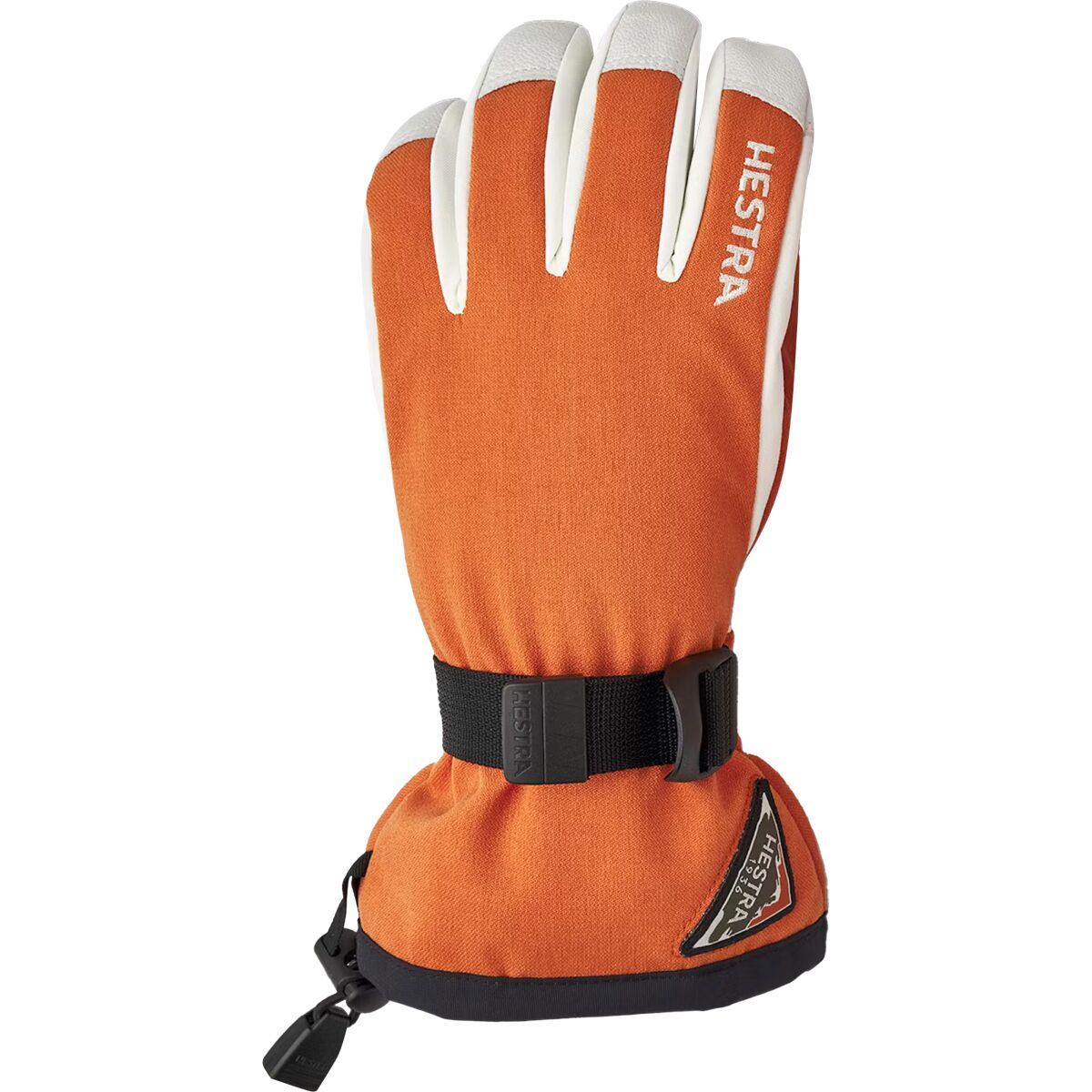 Image of Hestra Powder Gauntlet Glove Brick Red, 9