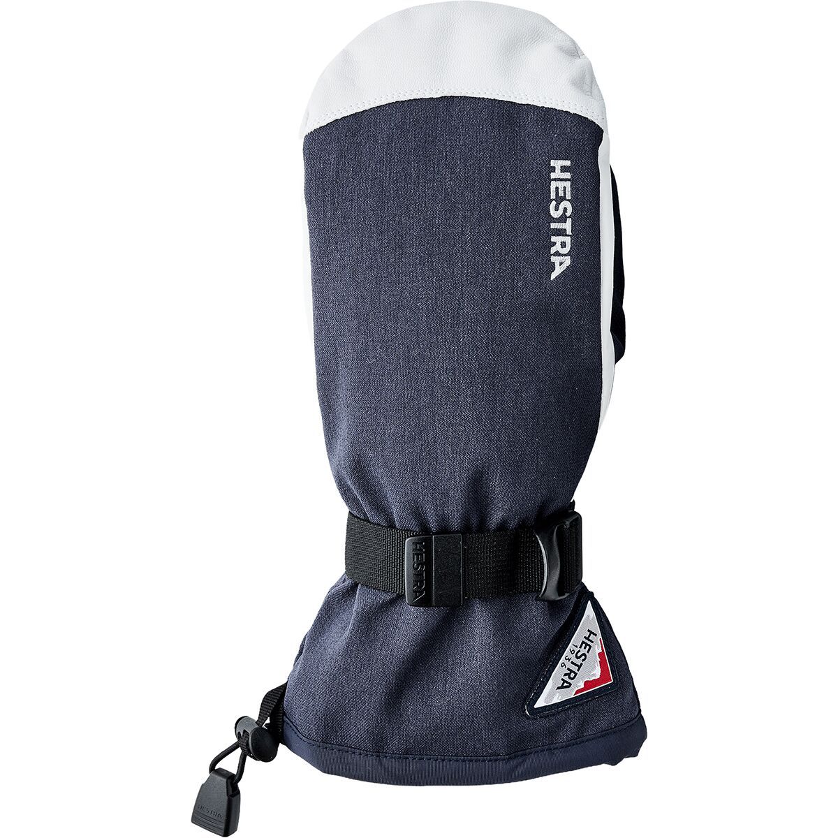 Image of Hestra Powder Gauntlet Mitten Navy/Off White, 8