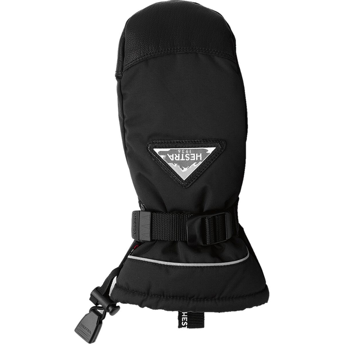 Hestra Skare CZone Jr. Mitten - Kids' Black, 3