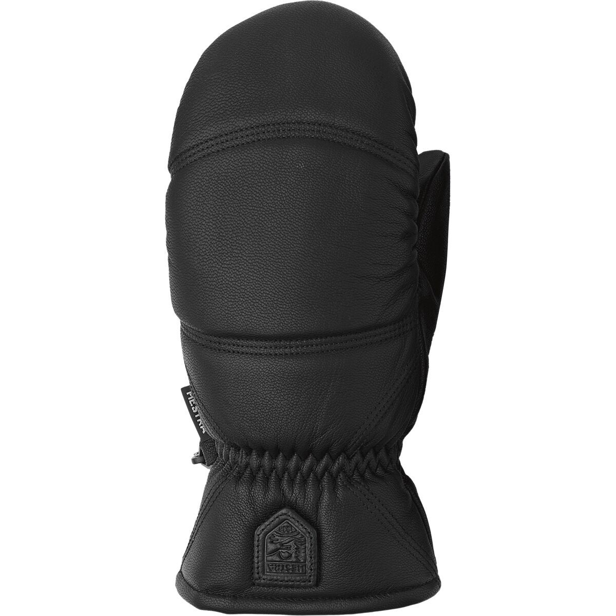 Image of Hestra Leather Box Mitten - Women's Black, 9