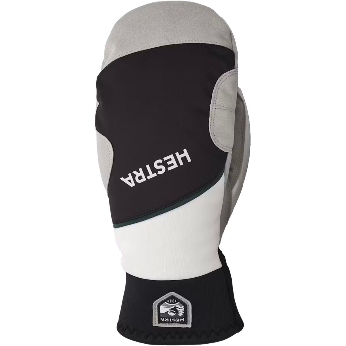 Image of Hestra Comfort Tracker Mitten Black/Ivory, 8