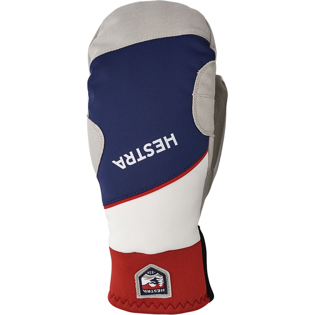 Image of Hestra Comfort Tracker Mitten Navy/Ivory, 10