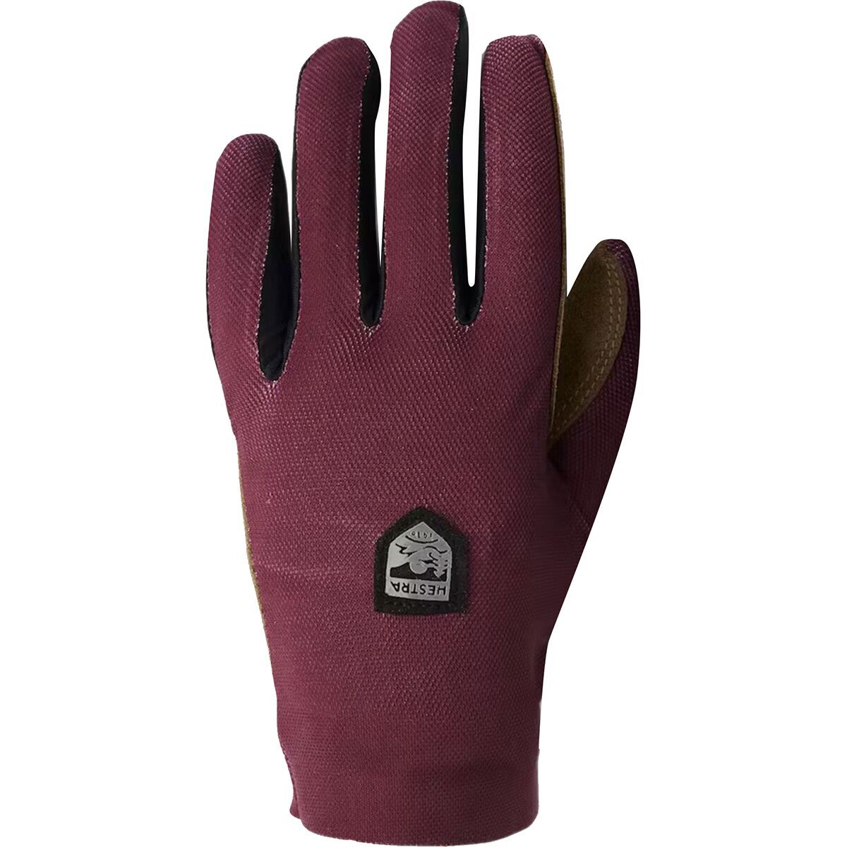 Image of Hestra Ventair Long Bike Glove Dark red, 8