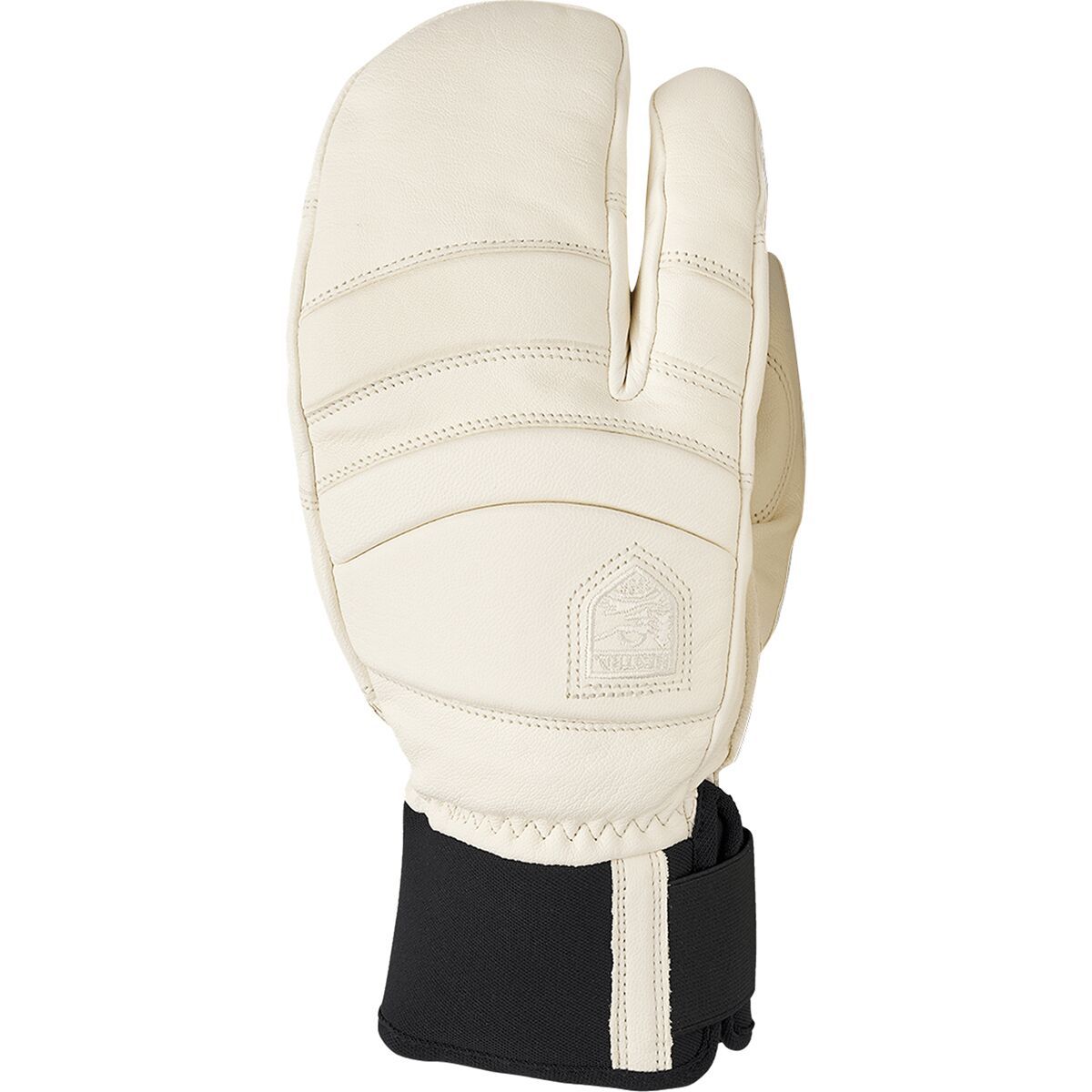 Image of Hestra Fall Line 3-Finger Glove Almond White/Almond White, 11