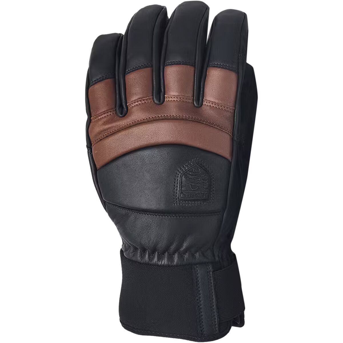 Image of Hestra Fall Line Glove Navy/Brown, 7