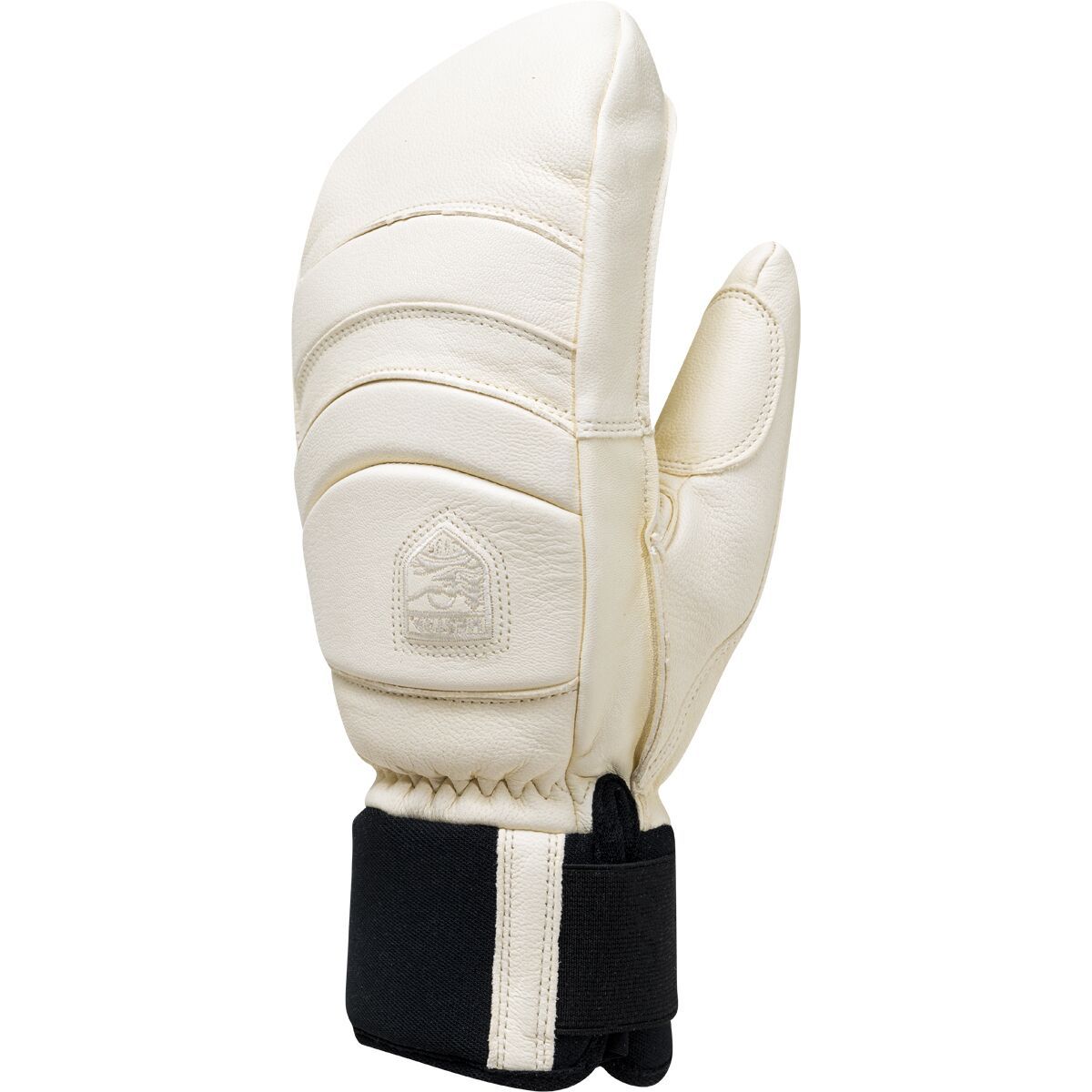 Image of Hestra Fall Line Mitten Almond White/Almond White, 10