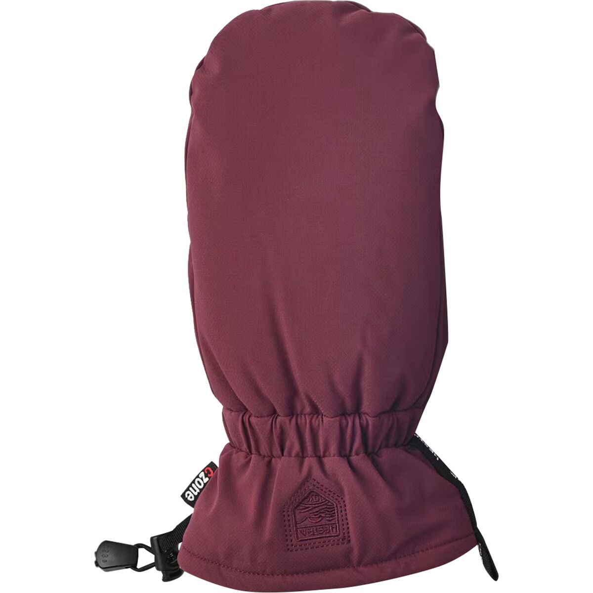 Image of Hestra Mist Mitten Bordeaux, 6