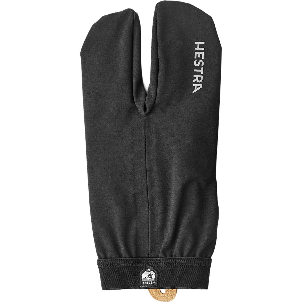 Image of Hestra Nimbus Split Mitten Black/Black, 11