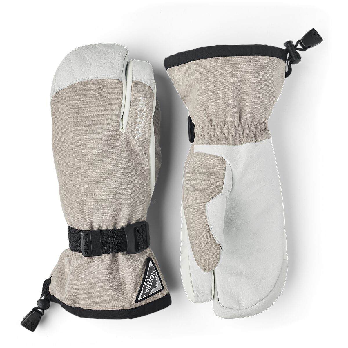 Hestra Powder Gauntlet 3-Finger Glove - Accessories