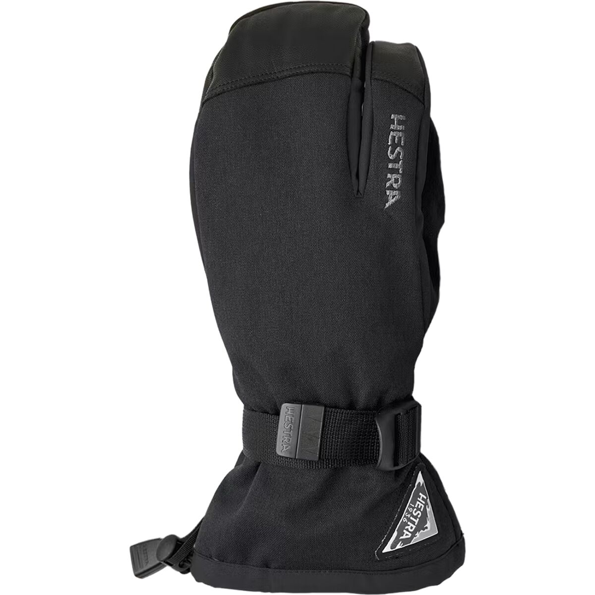 Image of Hestra Powder Gauntlet 3-Finger Glove Black, 10