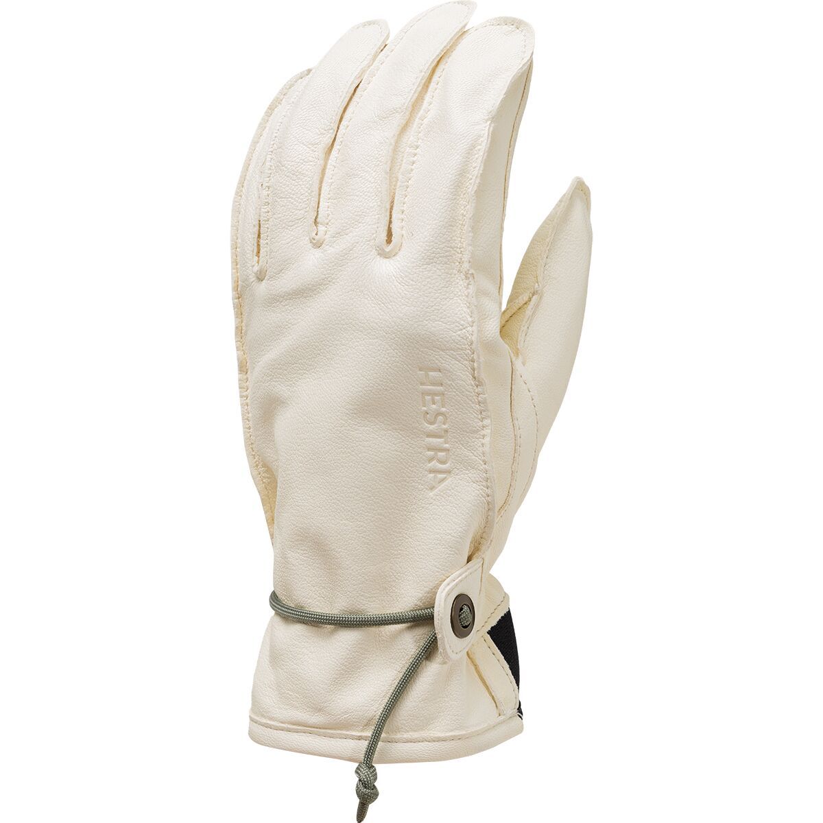 Image of Hestra Wakayama Glove Almond White/Almond White, 6