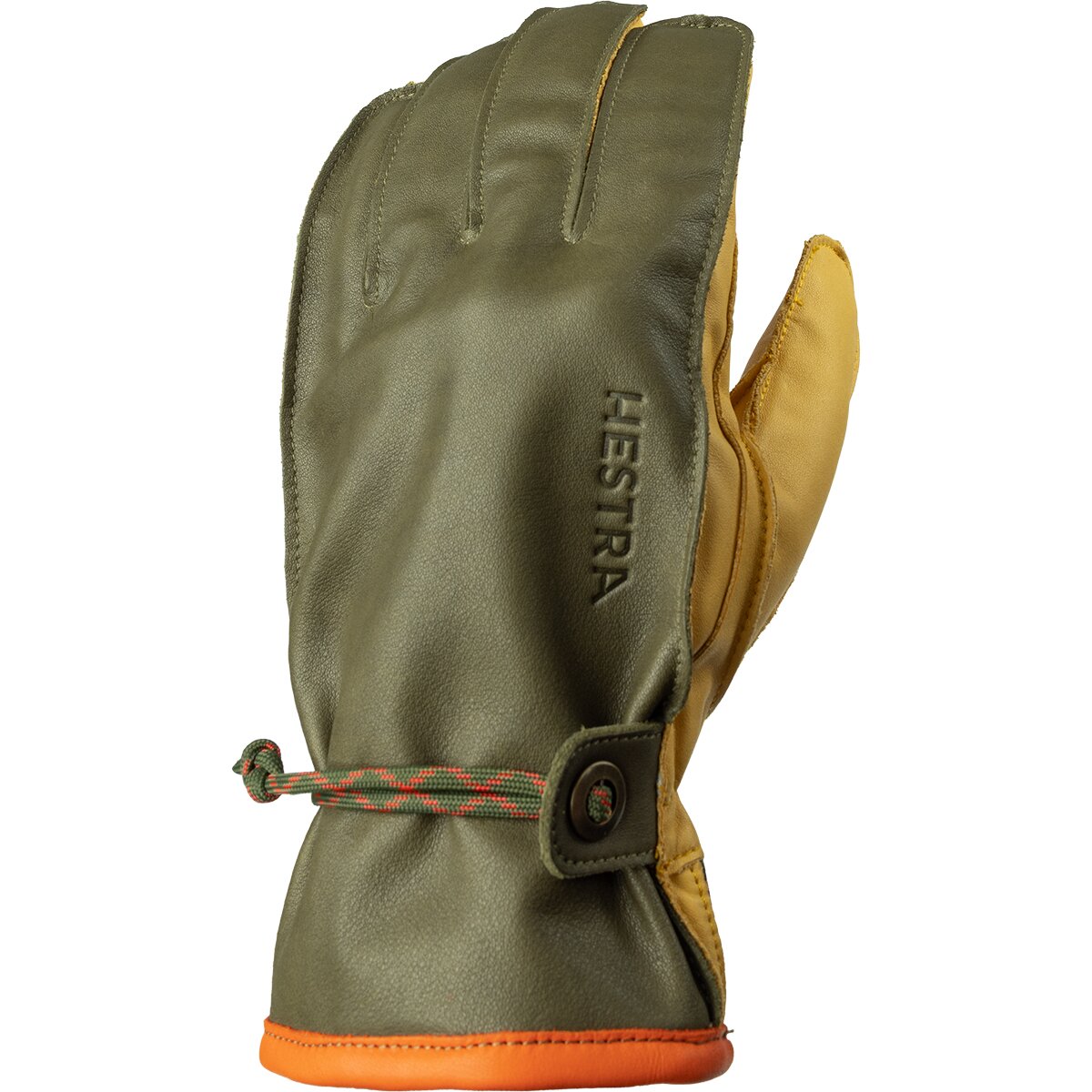 Image of Hestra Wakayama Glove Loden/Tan, 7
