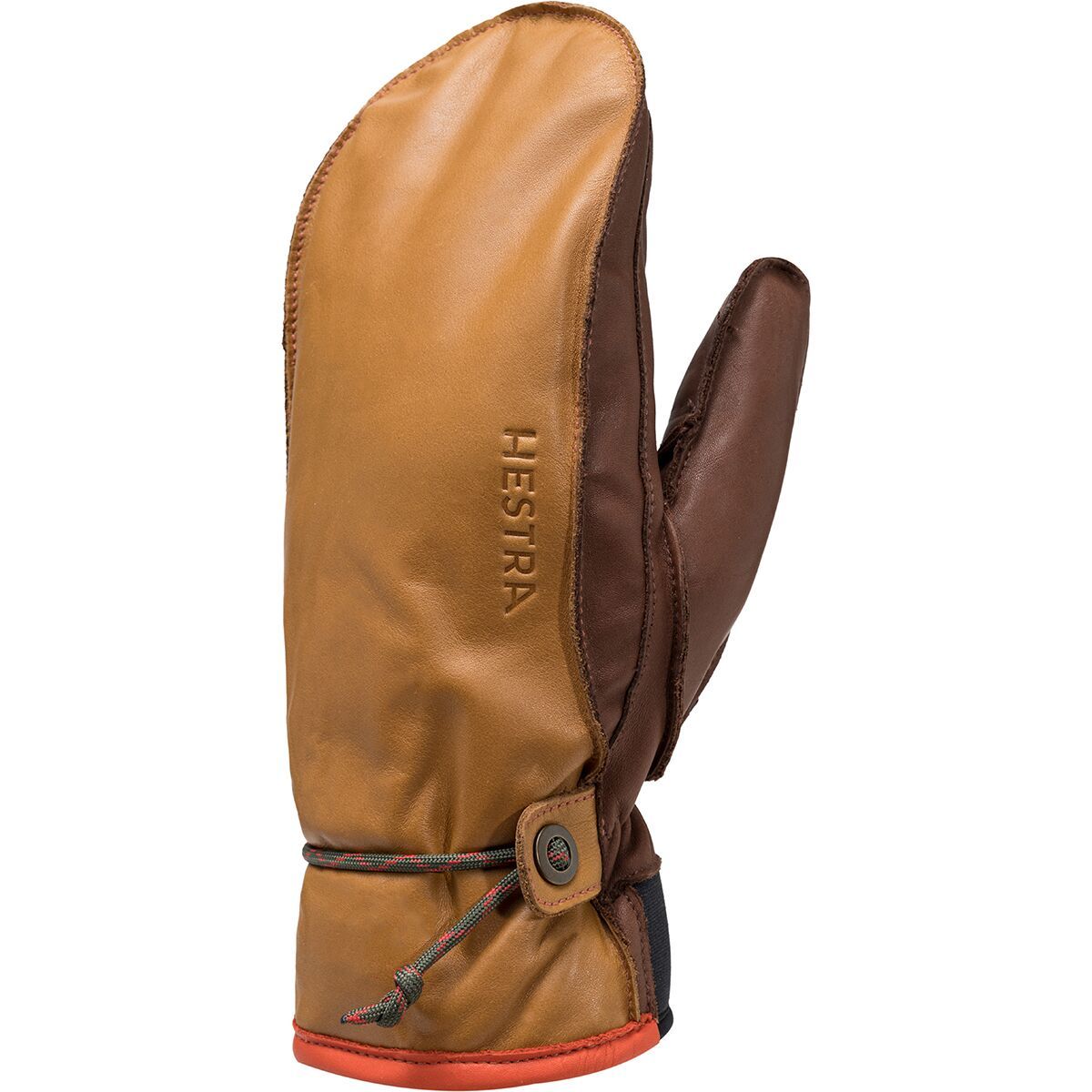 Image of Hestra Wakayama Mitten Cork/Brown, 7