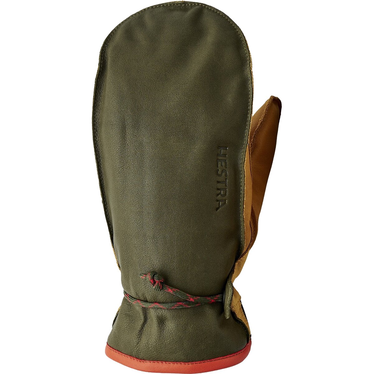 Image of Hestra Wakayama Mitten Loden/Tan, 10