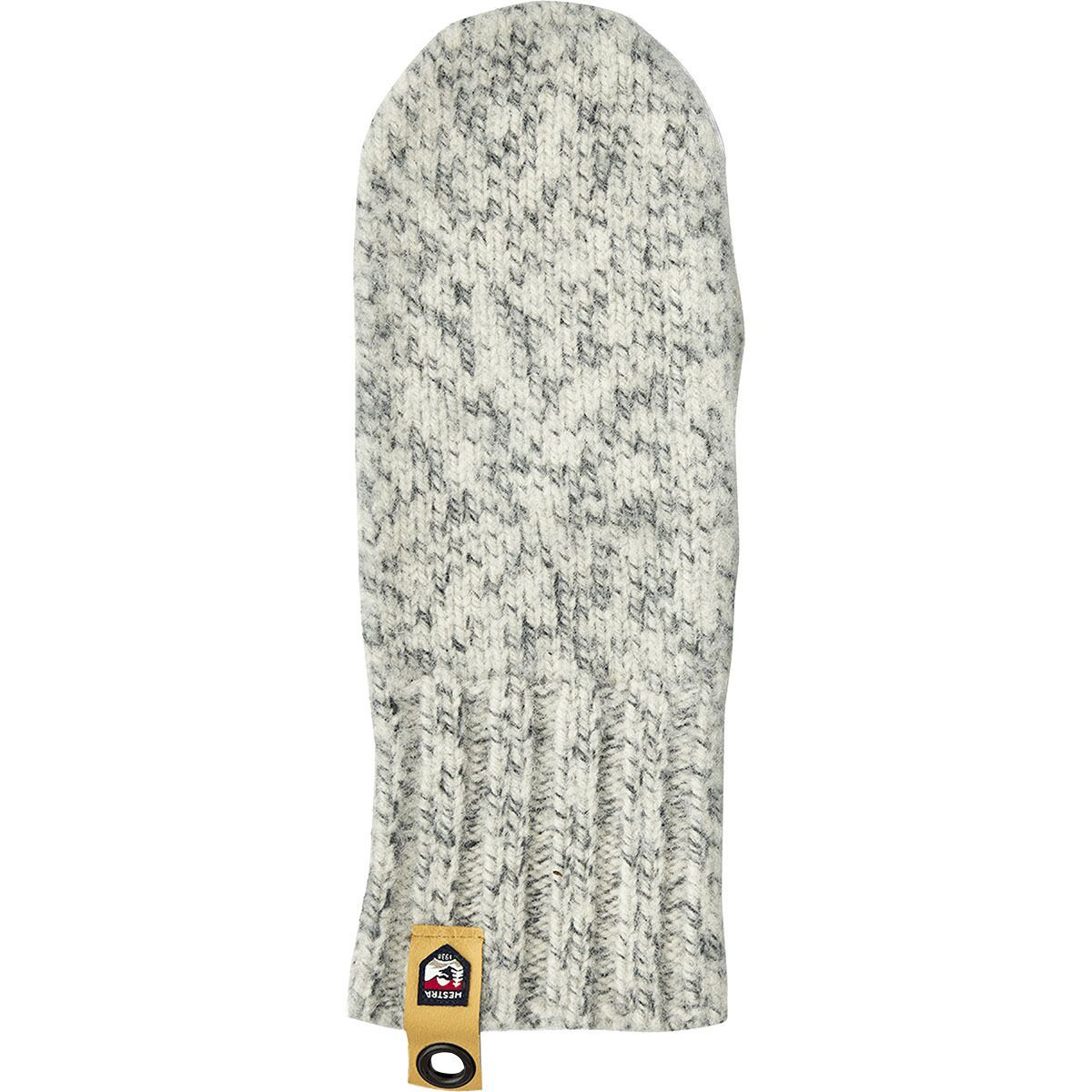 Image of Hestra Wool Expedition Mitten Grey, 9