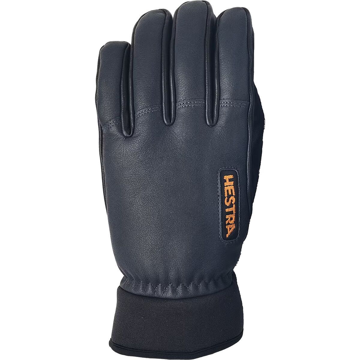 Image of Hestra Army Leather Wool Terry Glove Grey, 8