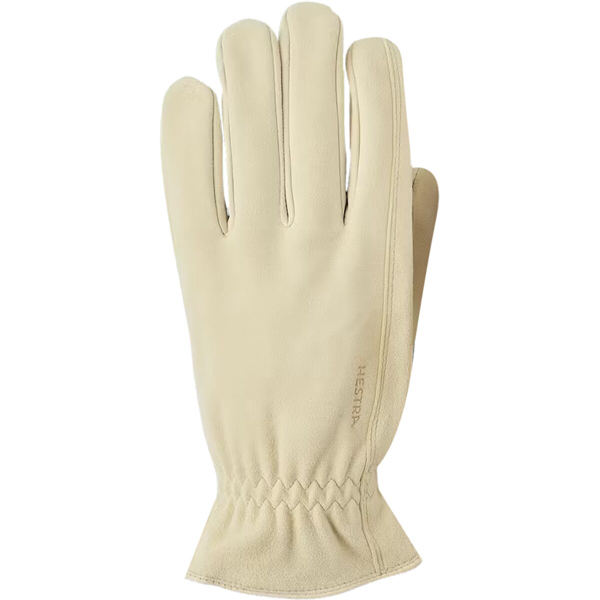 Hestra Hestra Chamois Work Glove Natural Yellow, 10
