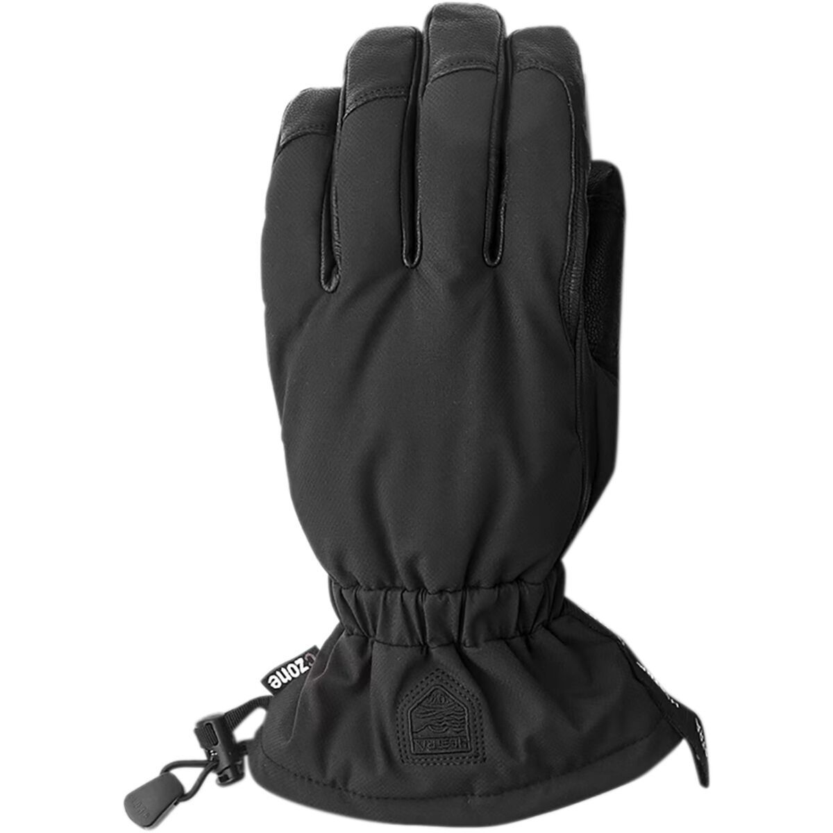 Image of Hestra Mist Glove Black, 6