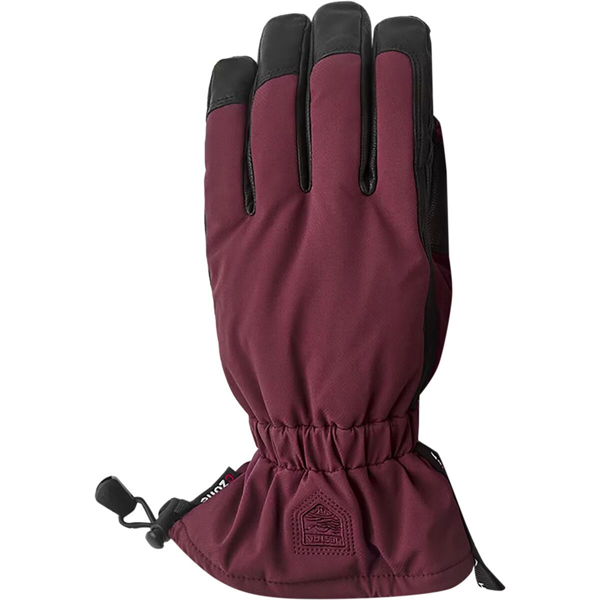 Image of Hestra Mist Glove Bordeaux, 7
