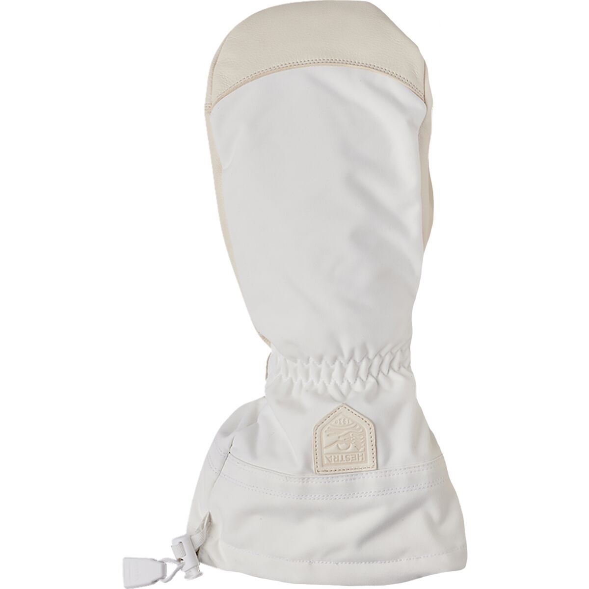 Image of Hestra Mono Wool Mitt Off White, 6